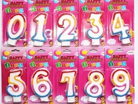 RAKAM MUM ÇEŞİTLERİ