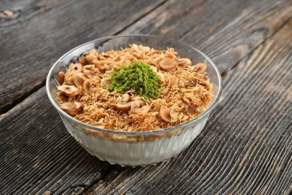 KADAYIFLI MUHALLEBİ