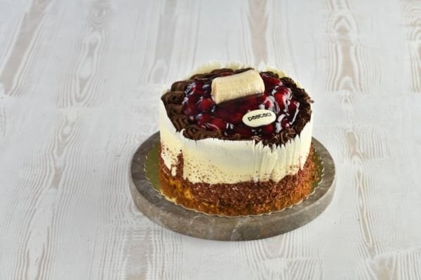 MUZLU FRANBUAZLI PASTA