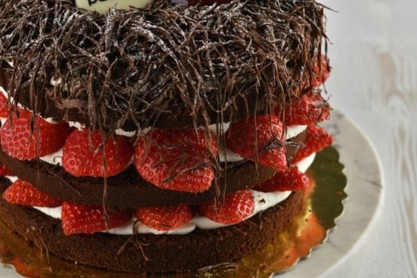 ÇİLEK AĞACI PASTA