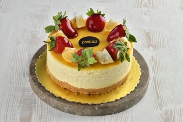 LİMONLU CHEESCAKE PASTA(ÖNSİPARİŞ)