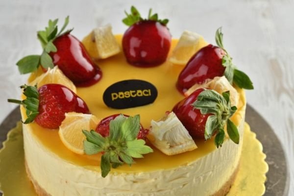 LİMONLU CHEESCAKE PASTA(ÖNSİPARİŞ)
