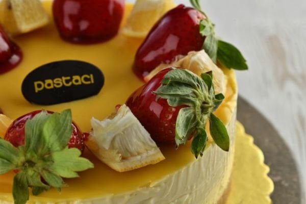 LİMONLU CHEESCAKE PASTA(ÖNSİPARİŞ)