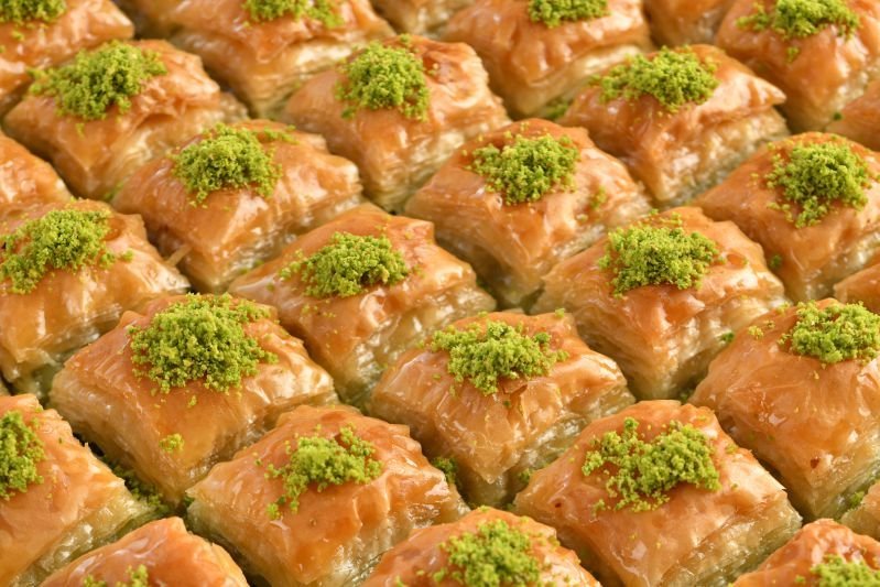 FISTIKLI BAKLAVA ( KG )