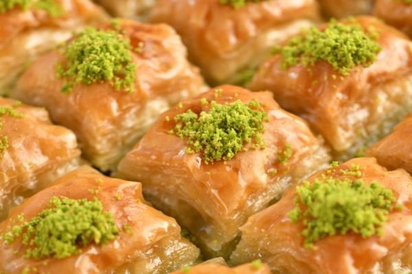 FISTIKLI BAKLAVA ( KG )
