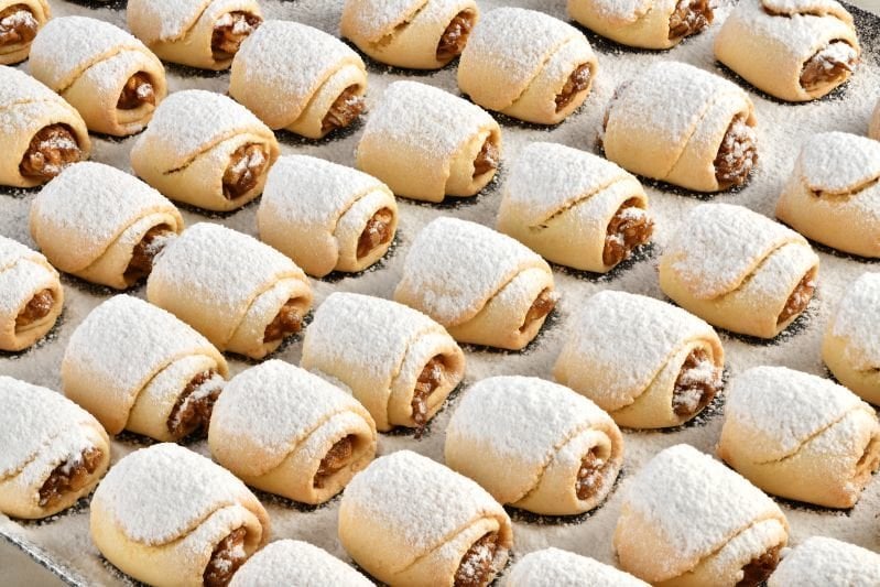 KARIŞIK TATLI KURU PASTA KG