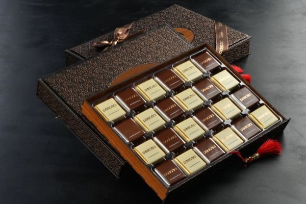 AHŞAP ÇEKMECE KAĞITLI MADLEN(BAKIR)